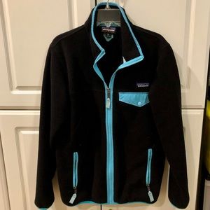Black Patagonia Synchilla Jacket